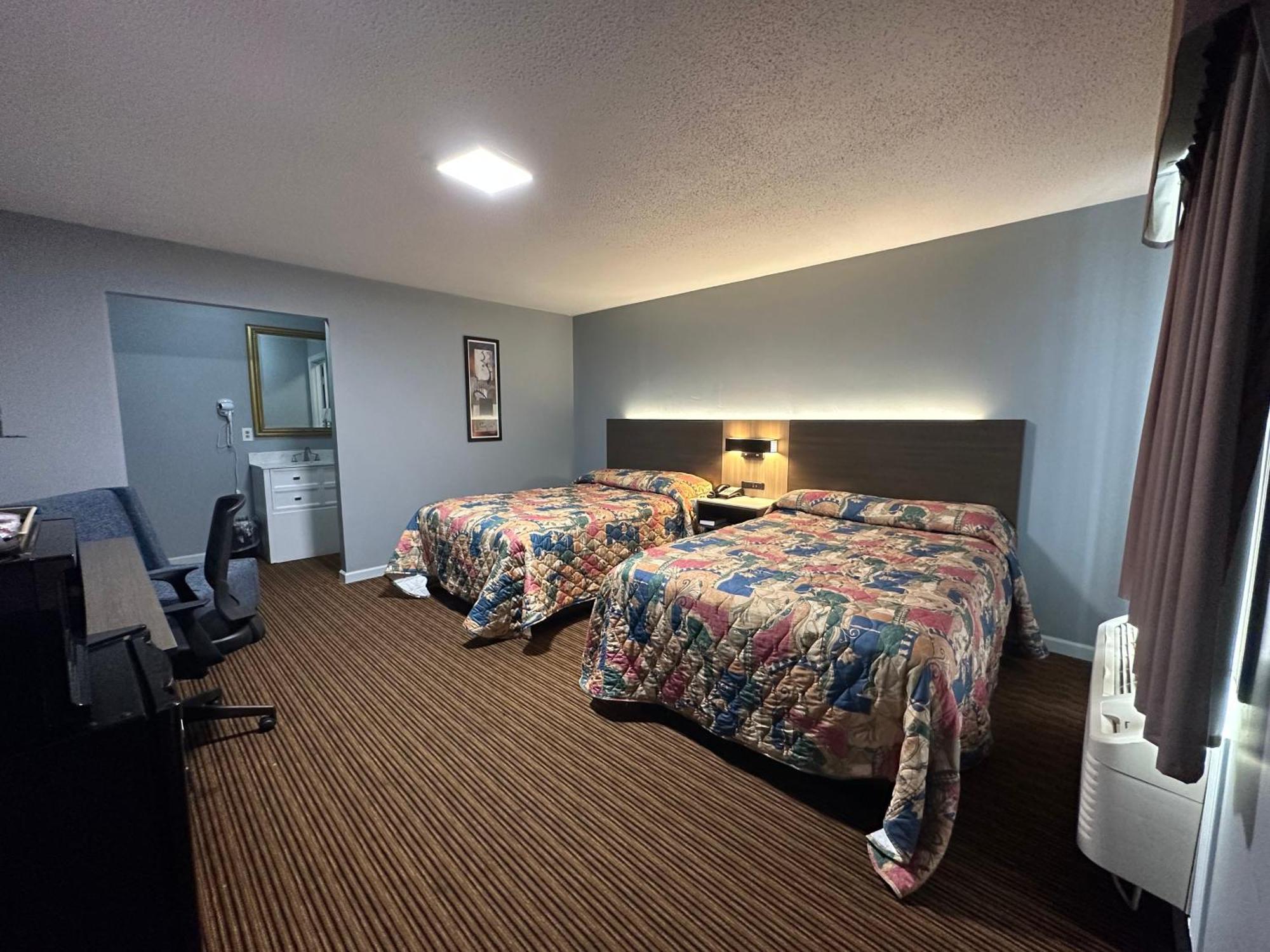 Rodeway Inn & Suites Walhalla Exteriér fotografie